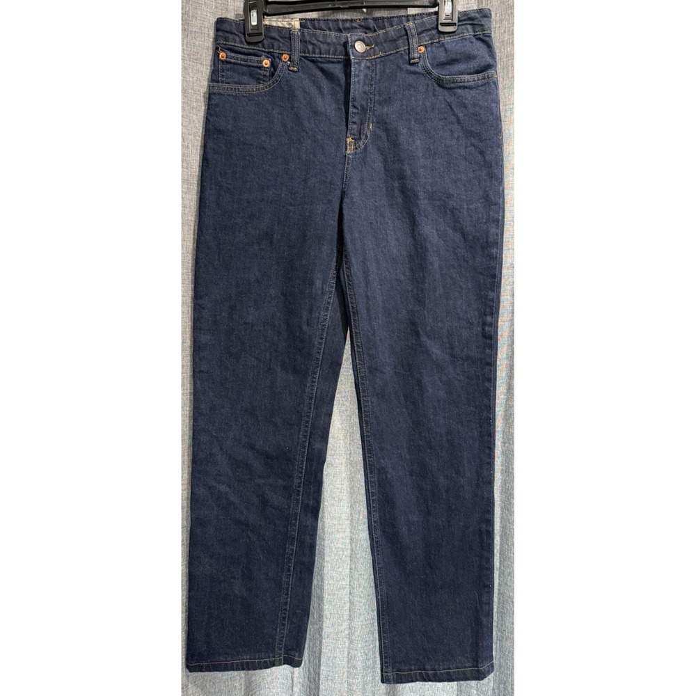 Polo Ralph Lauren Jeans Co Boys Size 20 Dark Blue Pants Straight Leg 30x28 EUC
